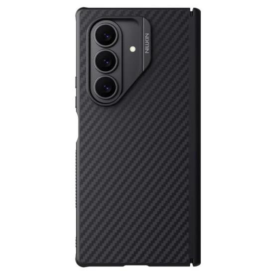 Калъф Nillkin Synthetic Fiber Pro Magnetic - Samsung Galaxy Z Fold7 - Черен