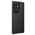 Калъф Nillkin Synthetic Fiber Pro Magnetic - Samsung Galaxy Z Fold7 - Черен