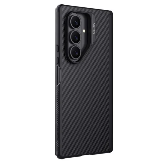 Калъф Nillkin Synthetic Fiber Pro Magnetic - Samsung Galaxy Z Fold7 - Черен