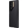 Калъф Nillkin Synthetic Fiber Pro Magnetic - Samsung Galaxy Z Fold7 - Златист