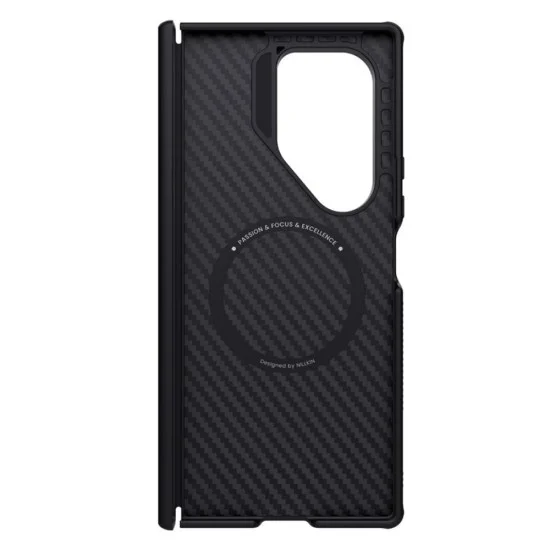 Калъф Nillkin Synthetic Fiber Pro Magnetic - Samsung Galaxy Z Fold7 - Златист