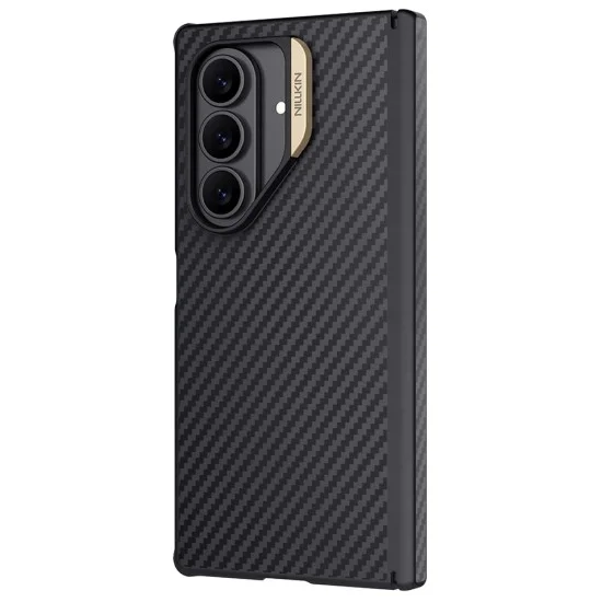 Калъф Nillkin Synthetic Fiber Pro Magnetic - Samsung Galaxy Z Fold7 - Златист