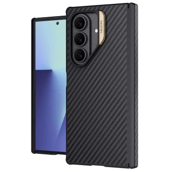 Калъф Nillkin Synthetic Fiber Pro Magnetic - Samsung Galaxy Z Fold7 - Златист