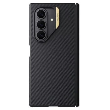 Калъф Nillkin Synthetic Fiber Pro Magnetic - Samsung Galaxy Z Fold7 - Златист
