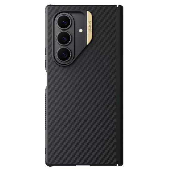 Калъф Nillkin Synthetic Fiber Pro Magnetic - Samsung Galaxy Z Fold7 - Златист