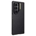 Калъф Nillkin Synthetic Fiber Pro Magnetic - Samsung Galaxy Z Fold7 - Златист
