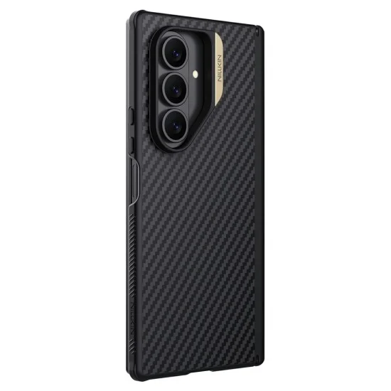 Калъф Nillkin Synthetic Fiber Pro Magnetic - Samsung Galaxy Z Fold7 - Златист