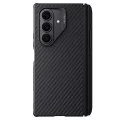 Калъф Nillkin Synthetic Fiber Pro Magnetic (с S Pen) - Samsung Galaxy Z Fold7 - Черен