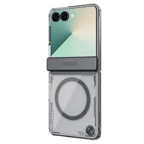 Калъф Nillkin Iceblade Magnetic - Samsung Galaxy Z Flip7 - Черен