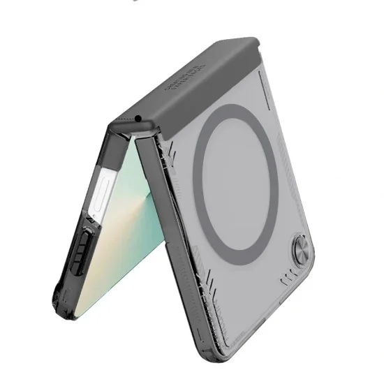 Калъф Nillkin Iceblade Magnetic - Samsung Galaxy Z Flip7 - Черен