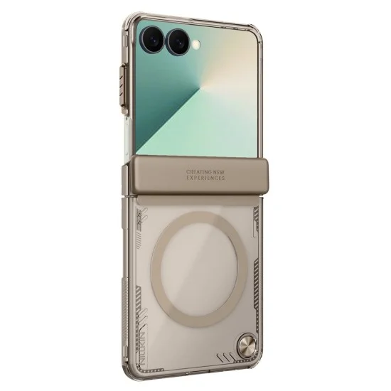 Калъф Nillkin Iceblade Magnetic - Samsung Galaxy Z Flip7 - Кафяв