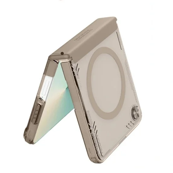 Калъф Nillkin Iceblade Magnetic - Samsung Galaxy Z Flip7 - Кафяв