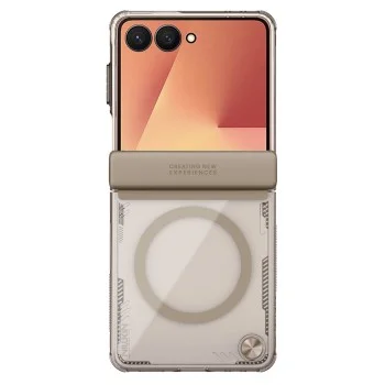 Калъф Nillkin Iceblade Magnetic - Samsung Galaxy Z Flip7 - Кафяв