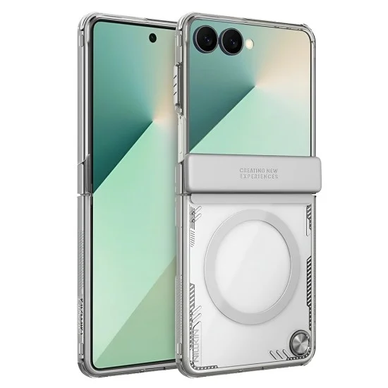 Калъф Nillkin Iceblade Magnetic - Samsung Galaxy Z Flip7 - Сив