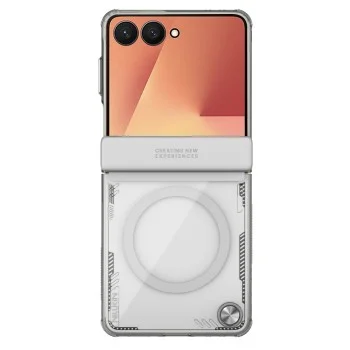 Калъф Nillkin Iceblade Magnetic - Samsung Galaxy Z Flip7 - Сив