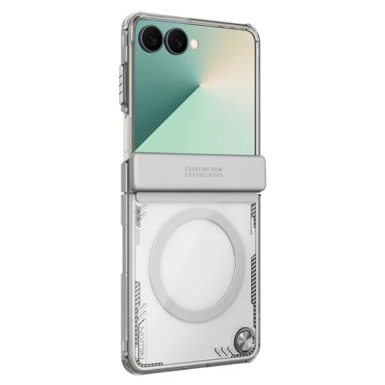 Калъф Nillkin Iceblade Magnetic - Samsung Galaxy Z Flip7 - Сив