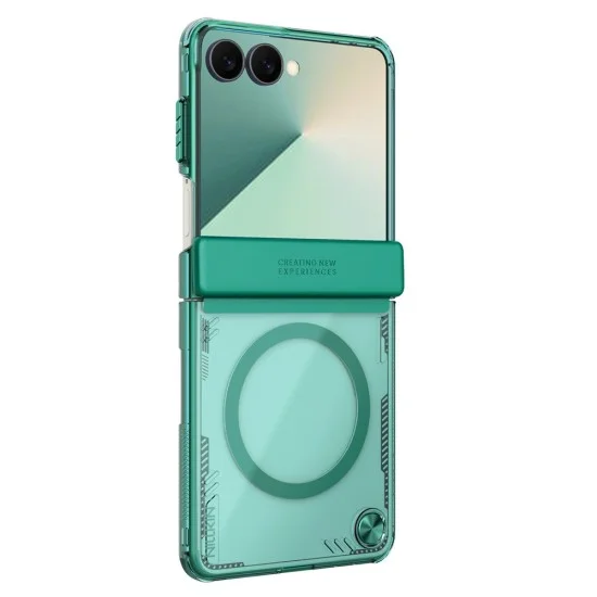 Калъф Nillkin Iceblade Magnetic - Samsung Galaxy Z Flip7 - Зелен