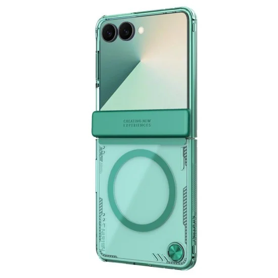 Калъф Nillkin Iceblade Magnetic - Samsung Galaxy Z Flip7 - Зелен