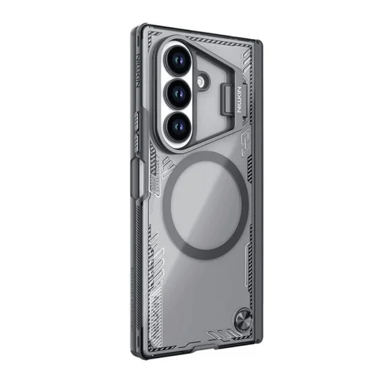 Калъф Nillkin Iceblade Prop Magnetic (с отвор за камерата) - Samsung Galaxy Z Fold7 - Черен