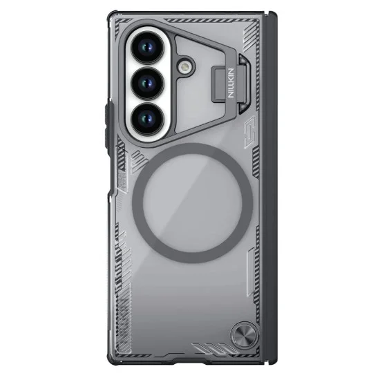 Калъф Nillkin Iceblade Prop Magnetic (с отвор за камерата) - Samsung Galaxy Z Fold7 - Черен