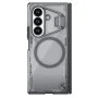 Калъф Nillkin Iceblade Prop Magnetic (с отвор за камерата) - Samsung Galaxy Z Fold7 - Черен