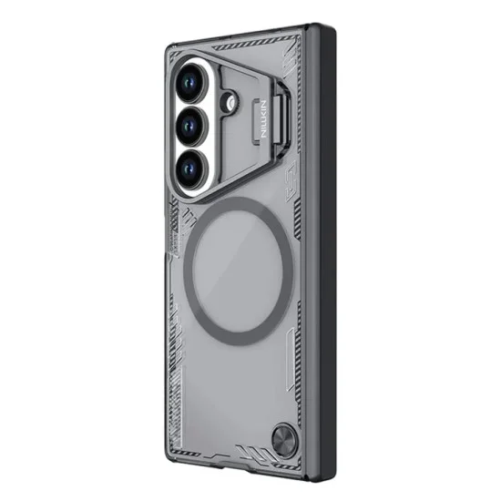 Калъф Nillkin Iceblade Prop Magnetic (с отвор за камерата) - Samsung Galaxy Z Fold7 - Черен