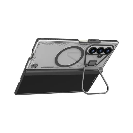 Калъф Nillkin Iceblade Prop Magnetic (с отвор за камерата) - Samsung Galaxy Z Fold7 - Черен