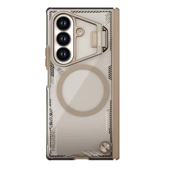 Калъф Nillkin Iceblade Prop Magnetic (с отвор за камерата) - Samsung Galaxy Z Fold7 - Кафяв