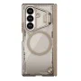 Калъф Nillkin Iceblade Prop Magnetic (с отвор за камерата) - Samsung Galaxy Z Fold7 - Кафяв