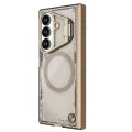 Калъф Nillkin Iceblade Prop Magnetic (с отвор за камерата) - Samsung Galaxy Z Fold7 - Кафяв