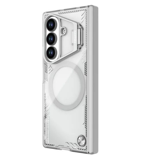 Калъф Nillkin Iceblade Prop Magnetic (с отвор за камерата) - Samsung Galaxy Z Fold7 - Сив