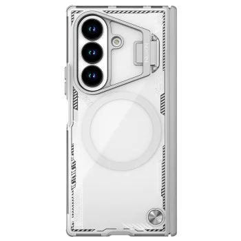 Калъф Nillkin Iceblade Prop Magnetic (с отвор за камерата) - Samsung Galaxy Z Fold7 - Сив