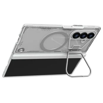 Калъф Nillkin Iceblade Prop Magnetic (с отвор за камерата) - Samsung Galaxy Z Fold7 - Сив