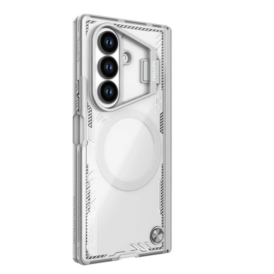 Калъф Nillkin Iceblade Prop Magnetic (с отвор за камерата) - Samsung Galaxy Z Fold7 - Сив