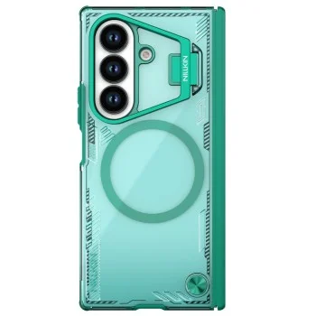 Калъф Nillkin Iceblade Prop Magnetic (с отвор за камерата) - Samsung Galaxy Z Fold7 - Зелен
