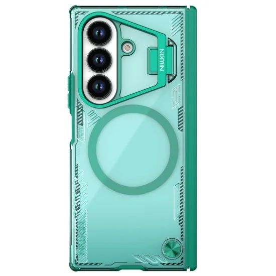 Калъф Nillkin Iceblade Prop Magnetic (с отвор за камерата) - Samsung Galaxy Z Fold7 - Зелен