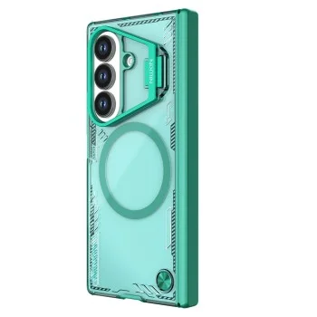 Калъф Nillkin Iceblade Prop Magnetic (с отвор за камерата) - Samsung Galaxy Z Fold7 - Зелен