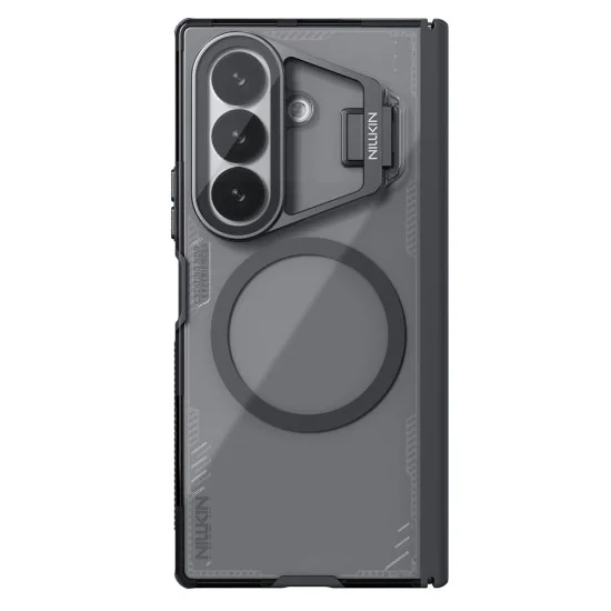 Калъф Nillkin Iceblade Prop Magnetic (с отвор за камерата) - Samsung Galaxy Z Fold8 Ultra - Черен