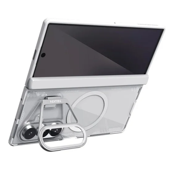 Калъф Nillkin Iceblade Prop Magnetic (с отвор за камерата) - Samsung Galaxy Z Fold8 Ultra - Сив