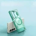 Калъф Nillkin Iceblade Prop Magnetic (с отвор за камерата) - Samsung Galaxy Z Fold8 Ultra - Сив