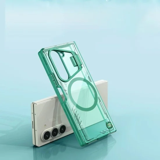 Калъф Nillkin Iceblade Prop Magnetic (с отвор за камерата) - Samsung Galaxy Z Fold8 Ultra - Сив