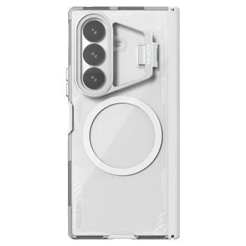 Калъф Nillkin Iceblade Prop Magnetic (с отвор за камерата) - Samsung Galaxy Z Fold8 Ultra - Сив
