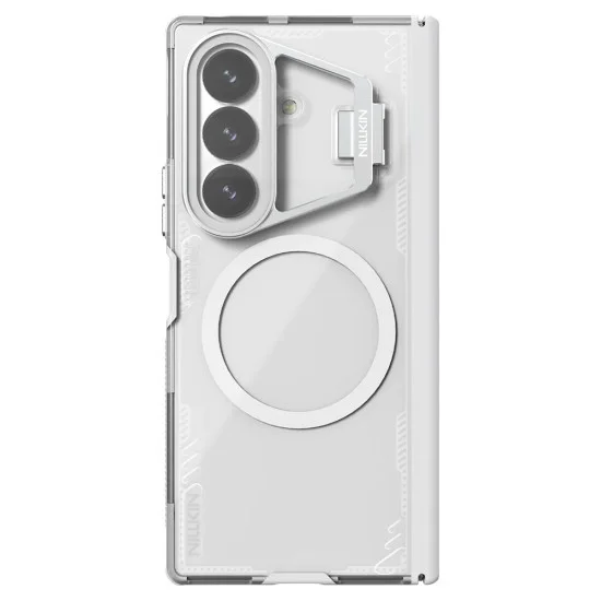 Калъф Nillkin Iceblade Prop Magnetic (с отвор за камерата) - Samsung Galaxy Z Fold8 Ultra - Сив