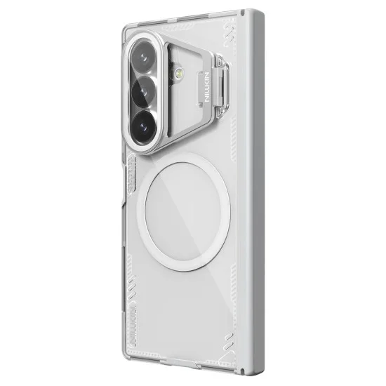 Калъф Nillkin Iceblade Prop Magnetic (с отвор за камерата) - Samsung Galaxy Z Fold8 Ultra - Сив