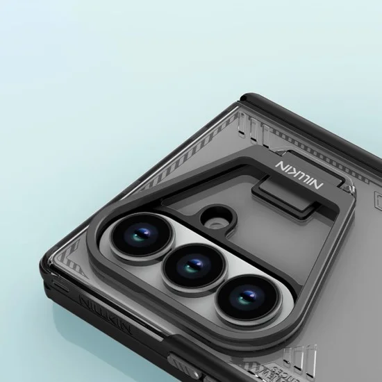 Калъф Nillkin Iceblade Prop (с отвор за камерата) - Samsung Galaxy Z Fold7 - Черен