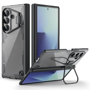 Калъф Nillkin Iceblade Prop (с отвор за камерата) - Samsung Galaxy Z Fold7 - Черен