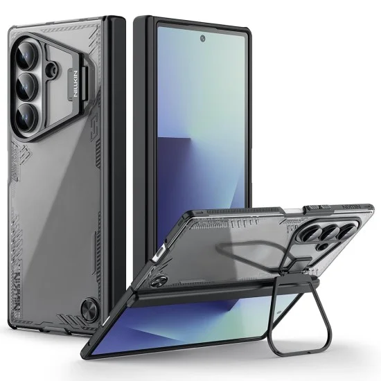 Калъф Nillkin Iceblade Prop (с отвор за камерата) - Samsung Galaxy Z Fold7 - Черен