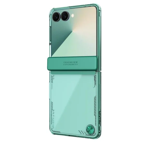 Калъф Nillkin Iceblade - Samsung Galaxy Z Flip7 - Зелен