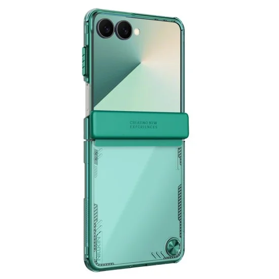 Калъф Nillkin Iceblade - Samsung Galaxy Z Flip7 - Зелен