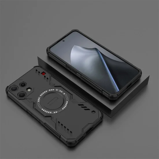 Калъф за Nothing Phone (3a) Lite - Techsuit ArmorMag Case - Черен